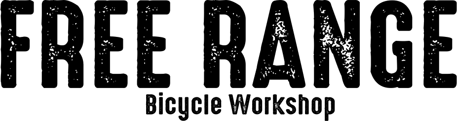 Free Range Bicycle Workshop Logo